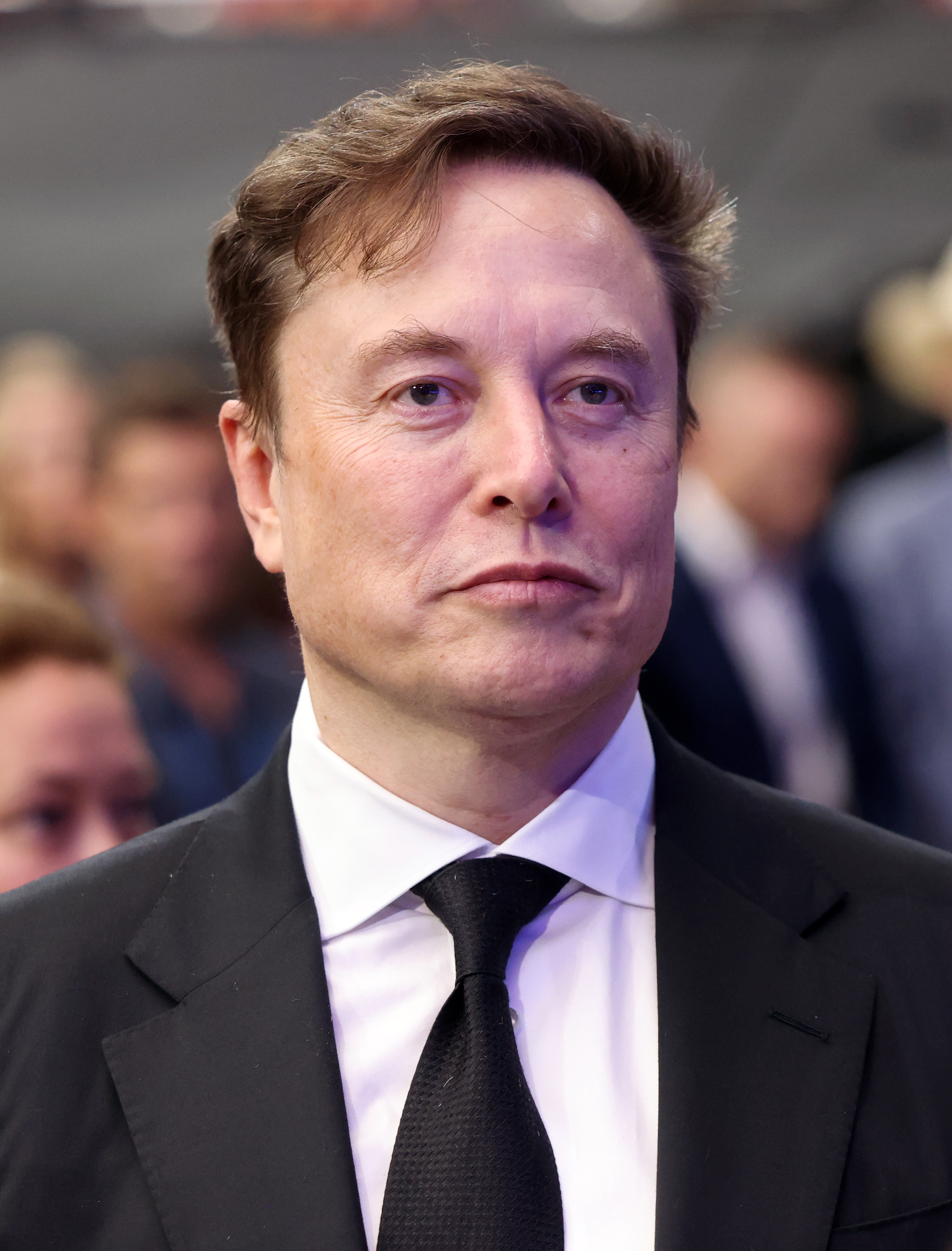 Elon Musk, official portrait